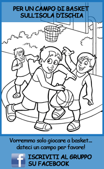 gruppo Facebook - Per un campo di basket sull'isola d'Ischia