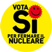 Vota SI al referendum contro il nuclearer