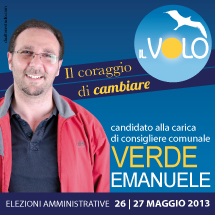Il Volo - Emanuele Verde - Elezioni Amministrative Forio 2013
