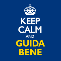 Keep Calm and Guida Bene