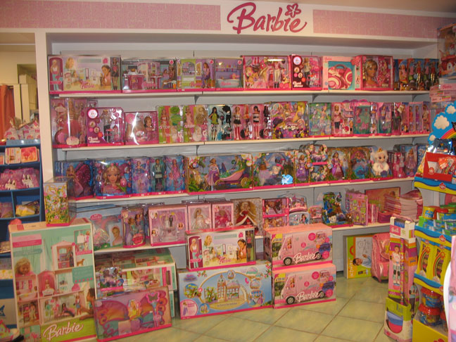 collezione di barbie