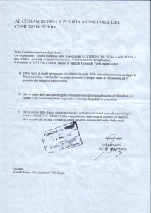21-maggio-2008-richiesta-al-comune-di-forio-comitato-attivi-per-panza-sosta-vietata