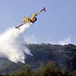 Canadair ad Ischia