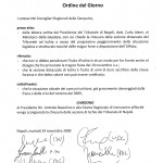 Ordine del Giorno