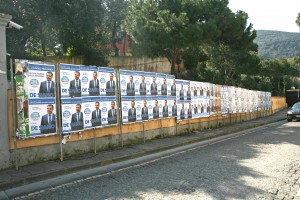 I manifesti del PDL