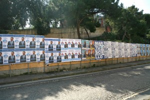I manifesti del PDL