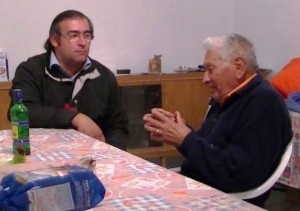 Gennaro Savio e Professor Vezzuto