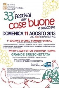 33 festival delle cose buone