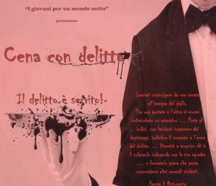 cena con delitto copertina